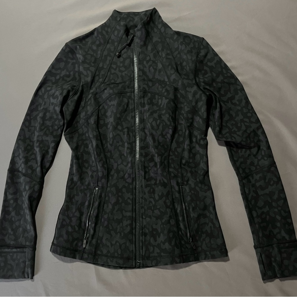 Lululemon leopard print jacket